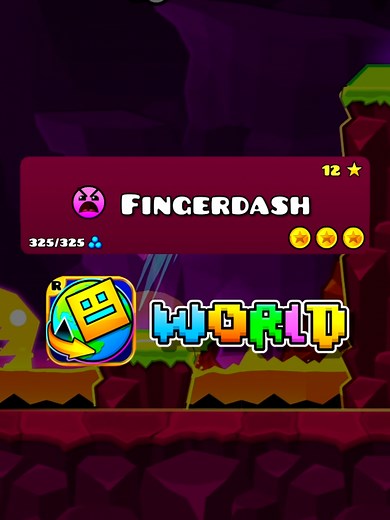 Exploring FingerDash Levels in Geometry Dash World
