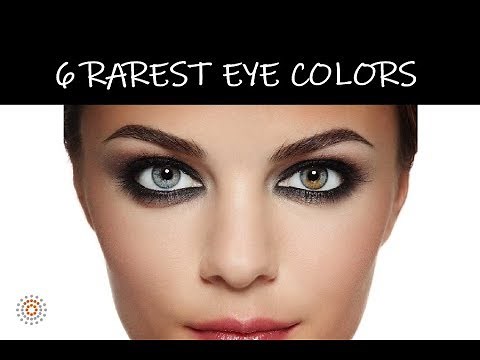 6 Rarest Eye Colors in Humans | The Rarest Eye Colors in the World?