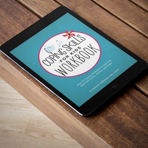 Coping Skills for Kids Workbook - Digital Version