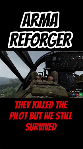 pilot dead but we survived |: Arma Reforger