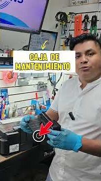 EPSON L355 PAD REPLACEMENT #foryou #printer #maintenance #technology #creativebusiness