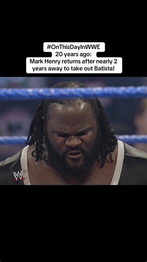 Mark Henry's Dramatic Return to WWE Against Batista