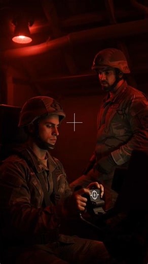 Night Vision: Target Locked 🎯🌃💥💣🦾 #shortsfeed #viral #trending