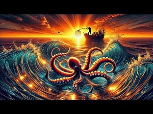 "Secrets of Octopus Fishing on the High Seas: Discover Professional Techniques"