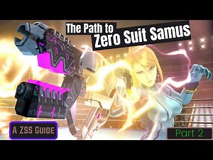 The Path to Zero Suit Samus: A ZSS Guide (SSBU) Part 2: Zair, Flip Kick, Boost Kick, and Mentality