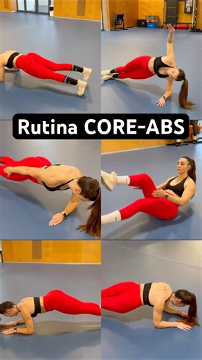 💥Fortalece tu CORE-ABS🔥6 Ejercicios Clave💪