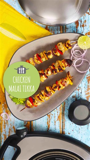 15 reactions | Indulging in guilt-free goodness with our Chicken Malai Tikka Grill!  Zero oil, maximum nutrients retained, and perfection achieved with the advanced Navigenio, a hot plate, and mobile oven( which bakes, grills, roasts and cooks in minutes) from AMC Cookware. Say hello to healthy grilling made easy!  #AMCCookware #HealthyEating #GrillMaster #NutrientRich | AMC | Facebook