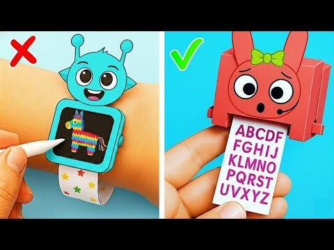 Never Be Bored Again! Dive Into Fun & Creative Paper Crafts 🎨