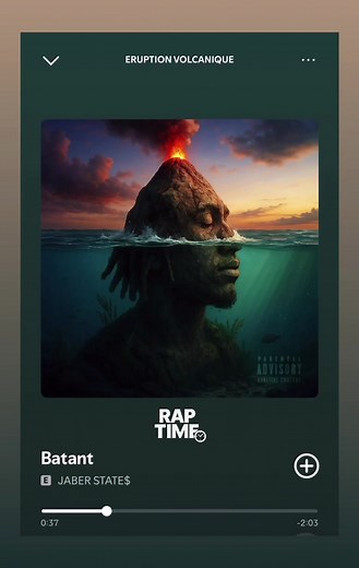 Découvrez l'Ep de Jaber State - Éruption Volcanique