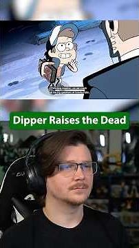 Dipper Raises the Dead #GravityFalls