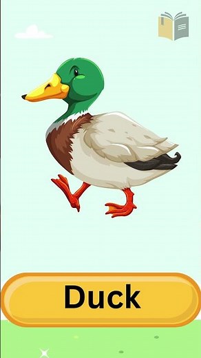 🦜 10 Birds Name in English 🐦 | Easy Learning for Kids #Shorts