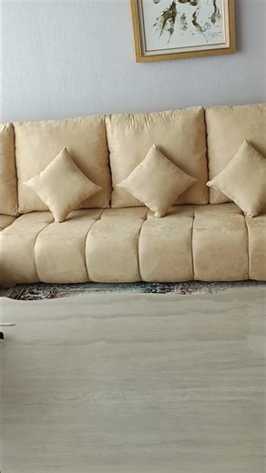 Sofa leter U #furniture #shorts #sofacustom