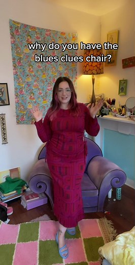 Exploring Blue's Clues: The Thinking Chair Game