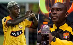 ¿Mejor era irse? Gabriel 'Loco' Cortez se quedó en Barcelona SC y esto hará Segundo Castillo con él