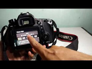 Canon 70D basic tutorial for beginners