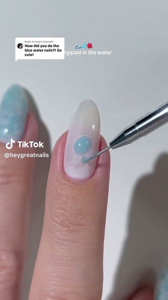 Tropical Flower Nail Art Tutorial | Summer Vacation Nails