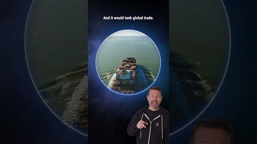 Imagine the oceans turning into gasoline