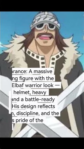 Raideen | The Silent Giant of Elbaf (One Piece Character Profile)