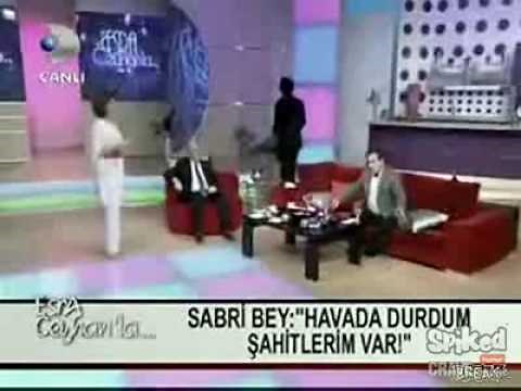 Turkish Guy Flails and Screams on Live Talk Show