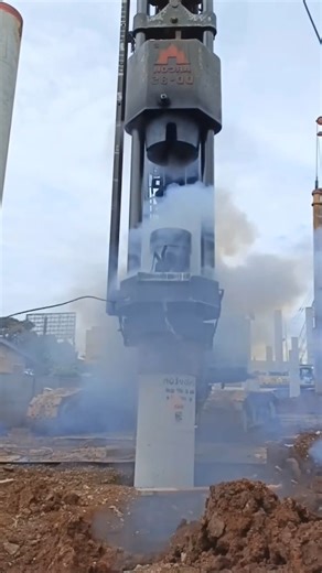 Why Is This Machine Sprayed Before It Explodes?