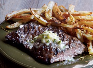 A Classic Steak Frites Recipe
