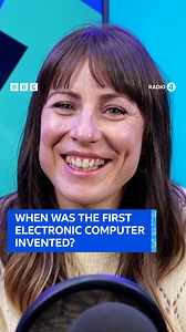 In 1946, one of the world’s first electronic computers was unveiled in Philadelphia in the United States. Witness History | Listen now on BBC Sounds. | BBC Radio 4