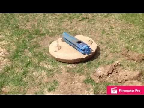 Septic Aerator Installed