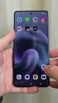 MOTOROLA MOTO G86 - HOW TO TAKE A SCREENSHOT #MOTOROLA #MOTOG86 ​​#LINUXBRS