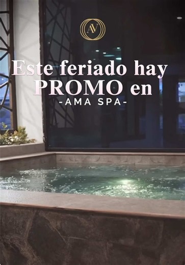 ¿Ya tienes planes para este feriado? ✨ En Ama Spa tenemos el plan perfecto para ti. Disfruta de un masaje relajante de cuello y espalda por solo $25, o consiéntete con un masaje de cuerpo completo por $50. ¿Y lo mejor? ¡El uso de nuestra zona húmeda es GRATIS al contratar tu masaje! Sauna, turco, piscina polar e hidromasaje te esperan. Este feriado, regálate el descanso que mereces. 📲 0984197590 - 0995169094 Reserva tu experiencia en Ama Spa
