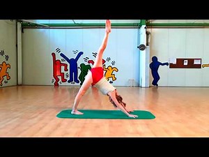 Spagat lernen - kann jeder!? Teil 1