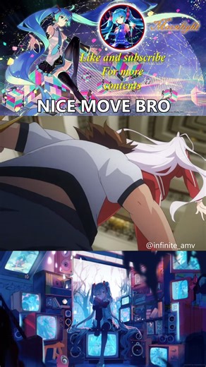 NICE MOVE BRO 😅 || #anime #animeedit