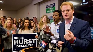 Former news anchor whose girlfriend killed live on air elected in Virginia