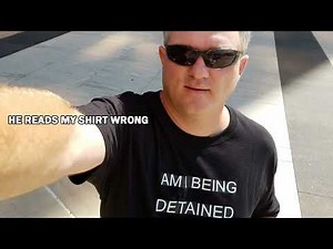 FIRST AMENDMENT AUDIT-SILENT TREATMENT McNAMARA FEDERAL BUILDING DETROIT, MICHIGAN