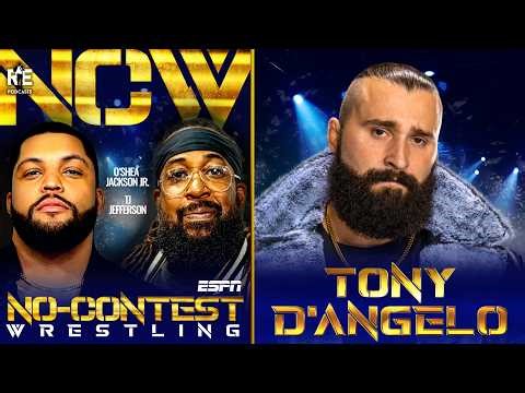 Exclusive Interview with WWE NXT Superstar Tony D’Angelo | No-Contest Wrestling