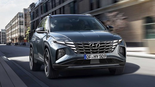 Hyundai Tucson (2021): Neue Generation des Kompakt-SUVs ist extrem kantig