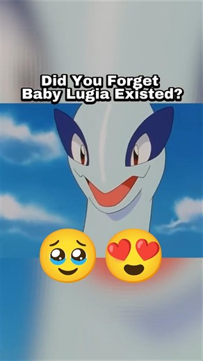 Did You Forget Baby Lugia Existed?