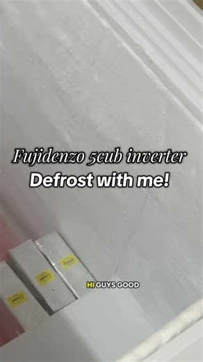 #fujidenzophilippines #fujidenzo #chestfreezer #grahambar #fujidenzo