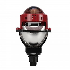 [Hot Item] Perfect Light Pattern 60W Dual Beam LED Car Headlight with Projector Lens