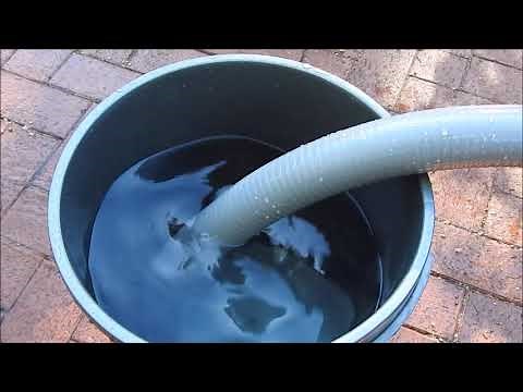 Diaphragm ASM sludge pump