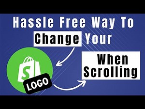 How To Change Logo When Scrolling Down Shopify (Step-By-Step Guide)