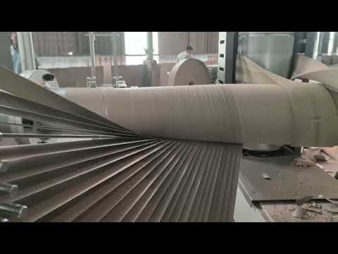 Double blades paper core making machine for size 152mm,thickness15mm