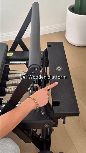 Know Your Reformer Parts? 🤔 Quick Guide! #ReformerPilates