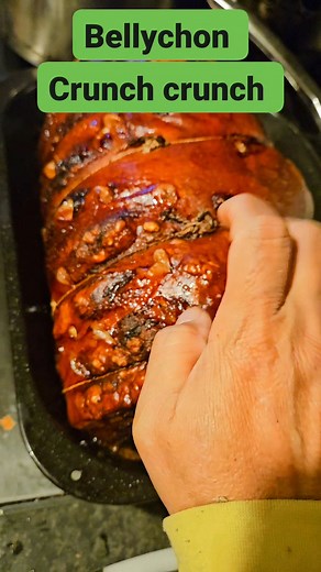 My version of bellychon, stuffed roast pork belly#foodlover #followers #fblifestyle | Hill Jenny | Facebook