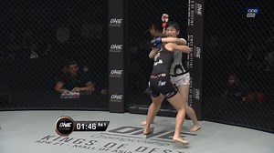 10K views · 101 reactions | Angela Lee has been truly "Unstoppable" as the first and still only queen of ONE Championship's women's Atomweight Division! | One Sports | Facebook