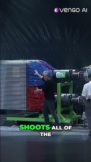 CPU vs GPU: NVIDIA's Paintball Showdown! #shorts