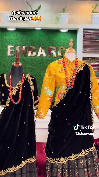 Embarc #pokharabishalbazar #shippingworldwide🌍✈️ #newdesign #culturaldress #available✅
