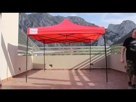 ¿Como Instalar una Carpa Plegable?