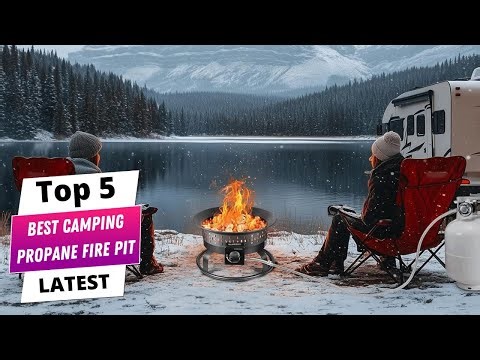 ✅ Best camping propane fire pit: Camping propane fire pit (Buying Guide)
