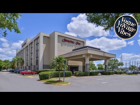 Hampton Inn closest to Universal Orlando | Orlando (FL), United States | Hotel Review 🌟