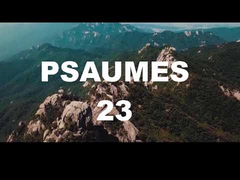 L'ÉTERNEL EST MON BERGER JE NE MANQUE RAI DE RIEN DANS MA VIE